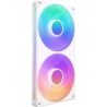 NZXT F280 RGB Core280mm UnibodyFan White