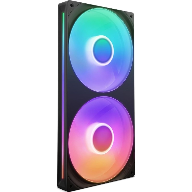 NZXT F280 RGB Core280mm UnibodyFan Black