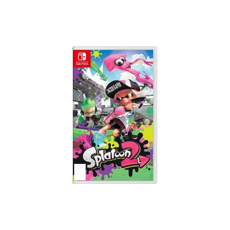 Nintendo Splatoon 2 Standard Tedesca, Inglese Nintendo Switch