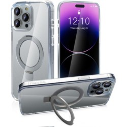 Supporto nevox StyleShell SHOCKFlex per iPhone 15 Pro Max - trasparen