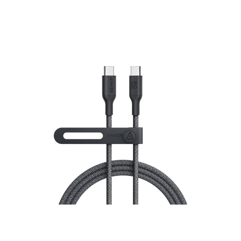 Anker 544 cavo USB 1,8 m USB C Nero, Grigio