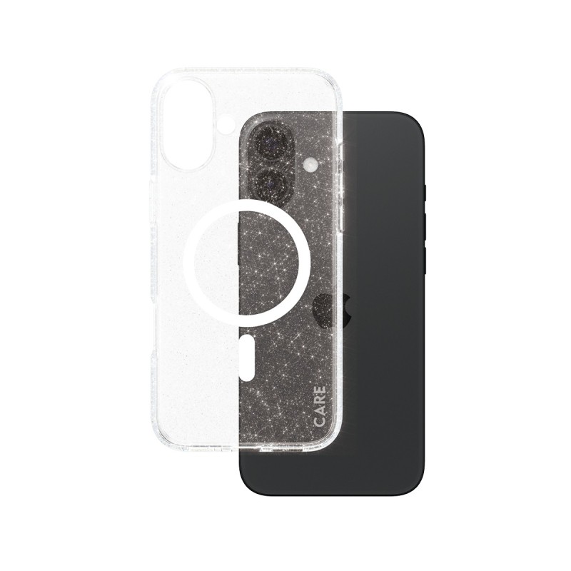 PanzerGlass CARE by PG White MagS iPhone16 6.7 custodia per cellulare