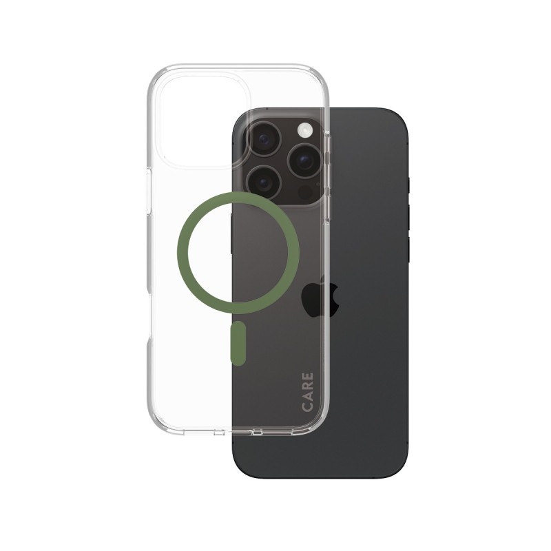 PanzerGlass CARE by PG Green MagS iPhone16 6.9 Pro custodia per cellu