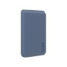 PanzerGlass PG CARE Cardholder Blue iPhone custodia per cellulare Cov