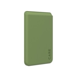 PanzerGlass PG CARE Cardholder Green iPhone custodia per cellulare Co