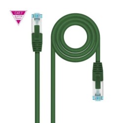 Nanocable 10.20.1700-GR cavo di rete Verde 0,5 m Cat7 SF/UTP (S-FTP)