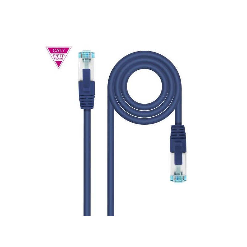 Nanocable 10.20.1700-L25-BL cavo di rete Blu 0,25 m Cat7 SF/UTP (S-FT