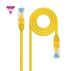 Nanocable 10.20.1700-L25-Y cavo di rete Giallo 0,25 m Cat7 SF/UTP (S-