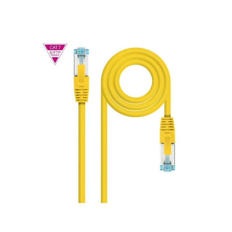 Nanocable 10.20.1700-L25-Y cavo di rete Giallo 0,25 m Cat7 SF/UTP (S-