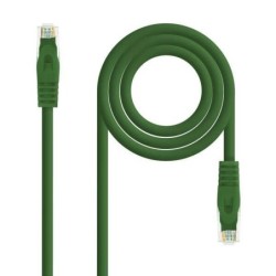 Nanocable 10.20.1800-L25-GR cavo di rete Verde 0,25 m Cat6a U/UTP (UT