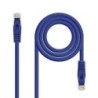 Nanocable 10.20.1800-L30-BL cavo di rete Blu 0,3 m Cat6a U/UTP (UTP)