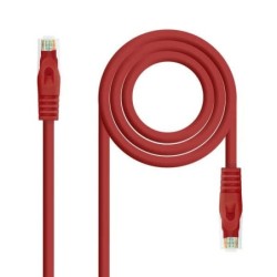 Nanocable 10.20.1800-L30-R cavo di rete Rosso 0,3 m Cat6a U/UTP (UTP)