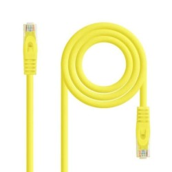 Nanocable 10.20.1800-L30-Y cavo di rete Giallo 0,3 m Cat6a U/UTP (UTP)