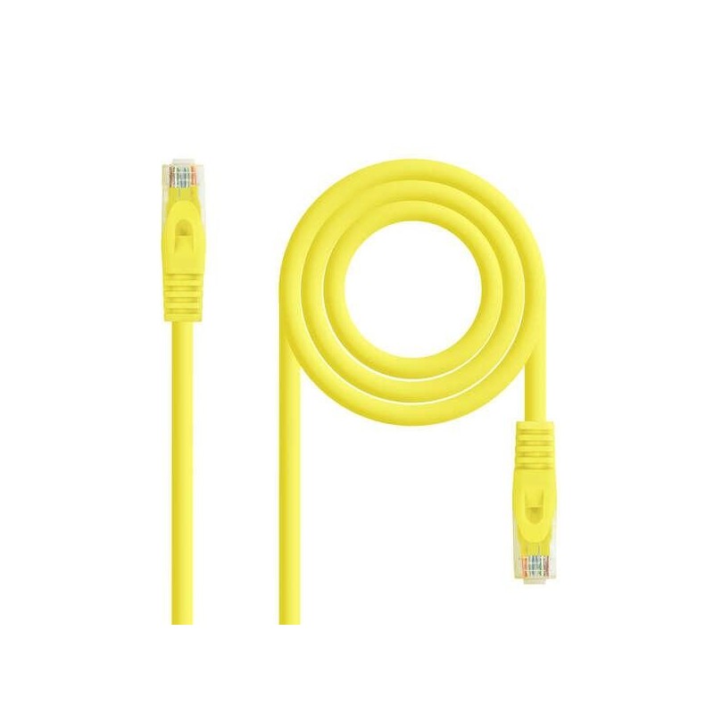 Nanocable 10.20.1800-L30-Y cavo di rete Giallo 0,3 m Cat6a U/UTP (UTP)