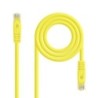 Nanocable 10.20.1800-L30-Y cavo di rete Giallo 0,3 m Cat6a U/UTP (UTP)