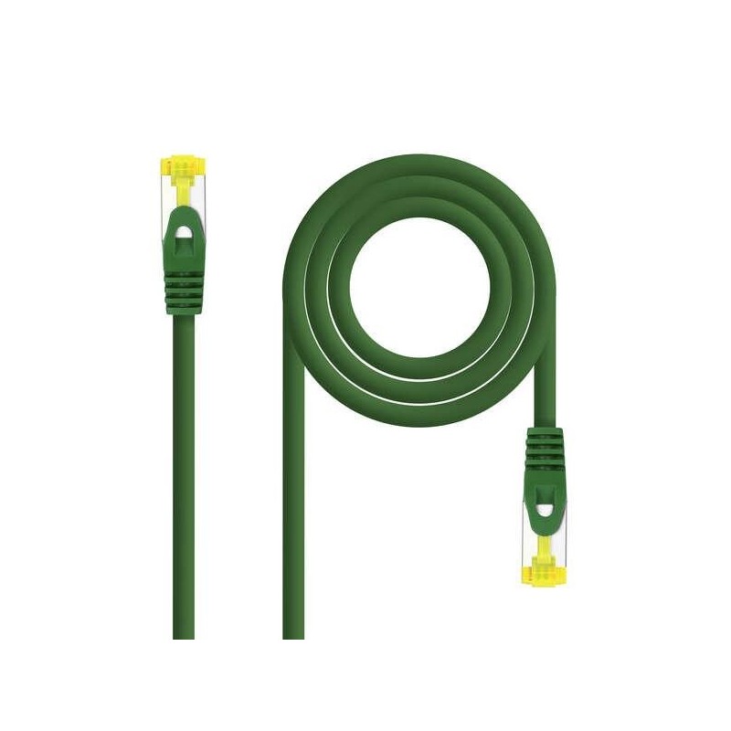 Nanocable 10.20.1900-L25-GR cavo di rete Verde 0,25 m Cat6a SF/UTP (S