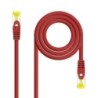 Nanocable 10.20.1900-L25-R cavo di rete Rosso 0,25 m Cat6a SF/UTP (S-