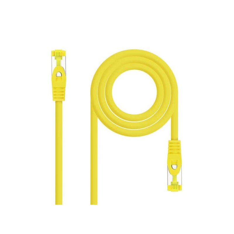 Nanocable 10.20.1900-L25-Y cavo di rete Giallo 0,25 m Cat6a SF/UTP (S