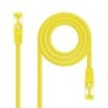 Nanocable 10.20.1900-L25-Y cavo di rete Giallo 0,25 m Cat6a SF/UTP (S