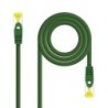 Nanocable 10.20.1900-L30-GR cavo di rete Verde 0,3 m Cat6a SF/UTP (S-