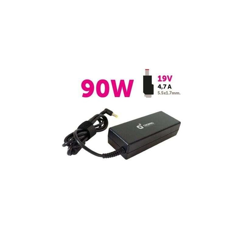 CHROMAD Caricatore specifico per Gates Acer 90W - 19V 4.7A - Piccolo 