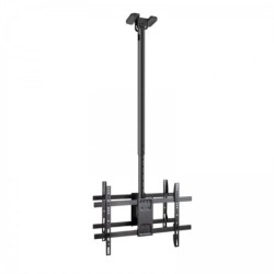 TooQ LPCE2286TSLI-XL-B Supporto TV a parete 2,18 m (86&quot;) Nero