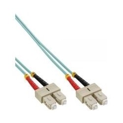 Cavo duplex in fibra ottica - SC-SC - 50-125 - OM3 - 0,5 m