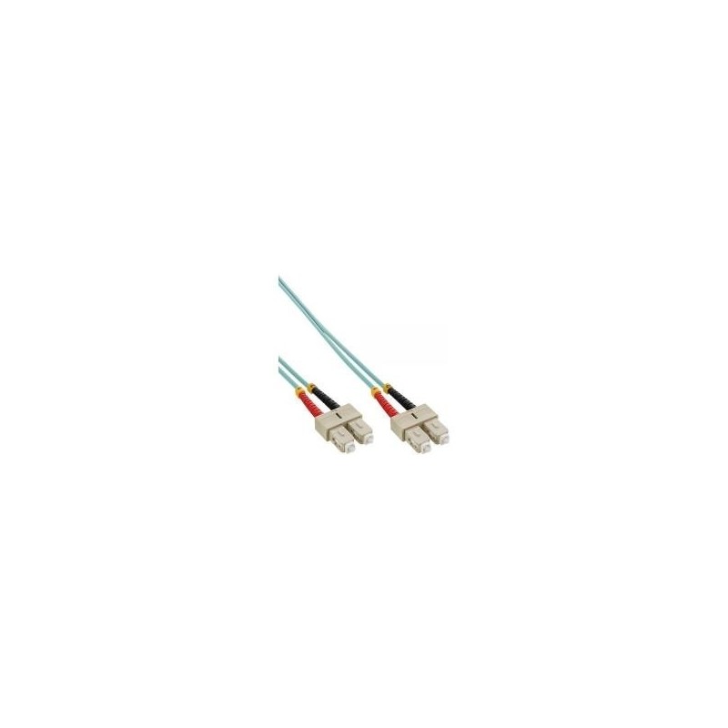 Cavo duplex in fibra ottica - SC-SC - 50-125 - OM3 - 0,5 m