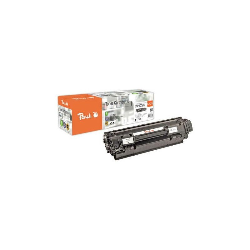 Peach PT283 cartuccia toner 1 pz Compatibile Nero