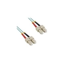 Cavo duplex in fibra ottica - SC-SC - 50-125 - OM3 - 7,5 m