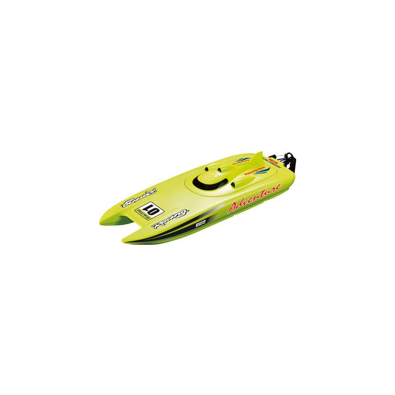 Amewi Racing Catamaran Adventure - Ready to Run (RTR) - Verde - Barca