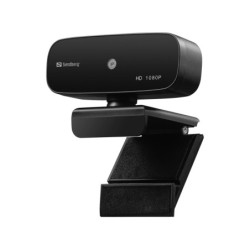 Sandberg 134-14 webcam 2 MP 1920 x 1080 Pixel USB 2.0 Nero