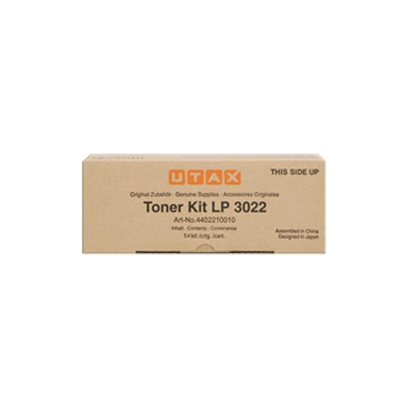 Cartuccia toner UTAX LP3022 7200 pagine Nero (4402210010)