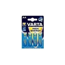 Varta HIGH ENERGY AA Batteria monouso Stilo AA Alcalino