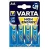 Varta HIGH ENERGY AA Batteria monouso Stilo AA Alcalino