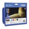 Brother LC1100 Value-Pack + 20x BP71 cartuccia d&#039;inchiostro 4 pz Orig