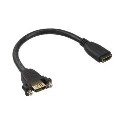 Cavo adattatore HDMI per installazione - presa-presa HDMI A - contatt