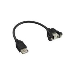 Cavo adattatore USB 2.0 - dalla presa A al jack B del pannello - 0,2 m