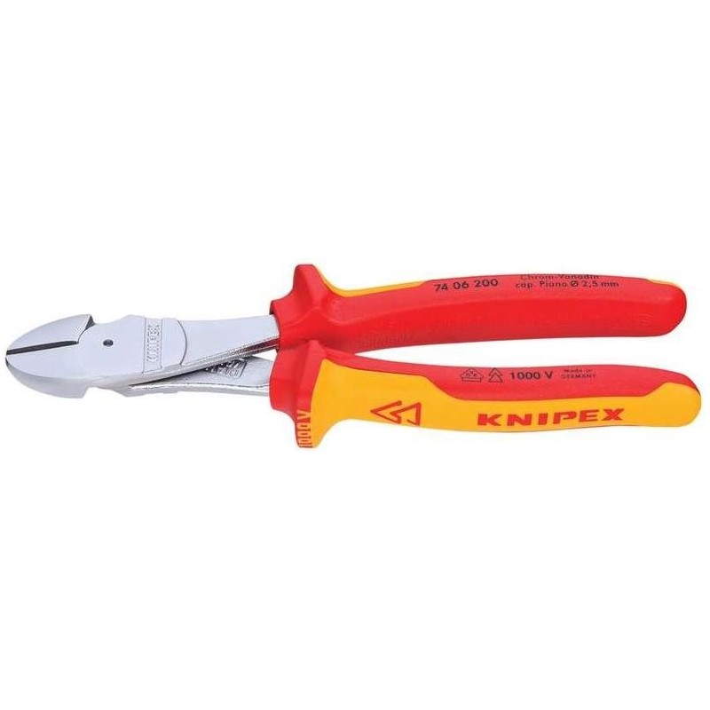 Tronchese laterale KNIPEX Power 160 mm, VDE