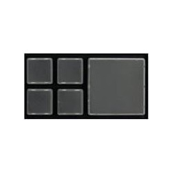 2x2 Relegendable MX keycap - Black