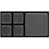 2x2 Relegendable MX keycap - Black