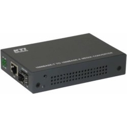 KTI Networks KGC-300 Convertitore multimediale di rete 1000 Mbit/s Mu