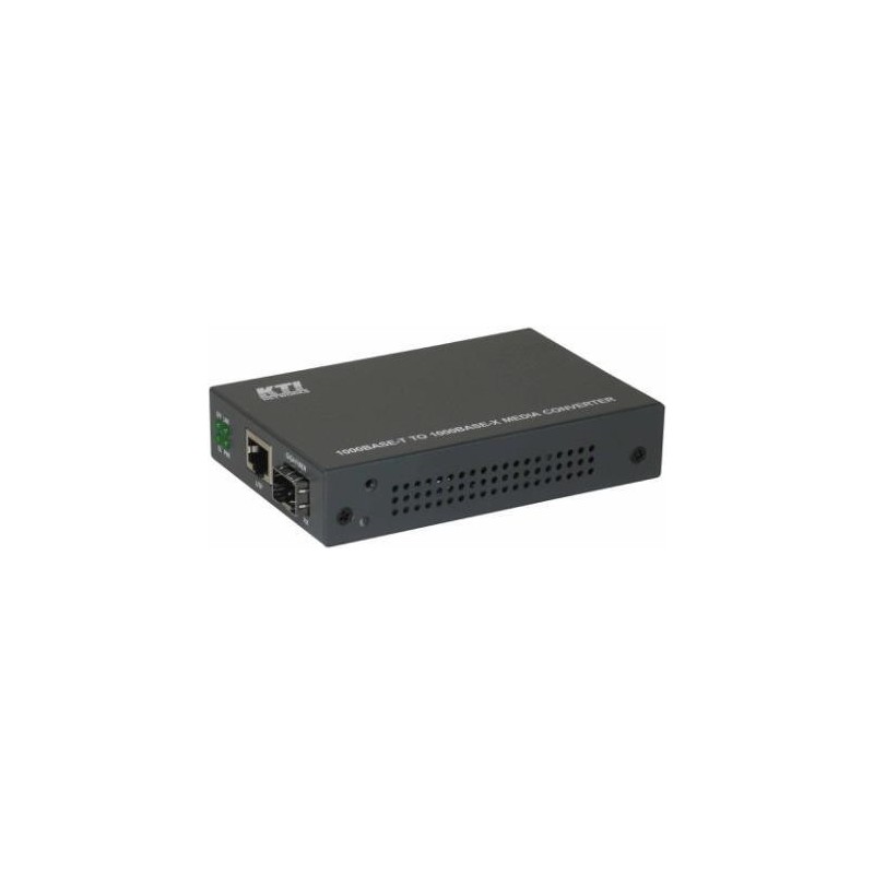 KTI Networks KGC-300 Convertitore multimediale di rete 1000 Mbit/s Mu