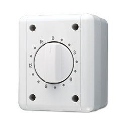 Interruttore elettrico Jung 8015 W 2P bianco (8015W)