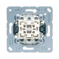 Interruttore della luce Jung 533-2U alluminio (533-2U)