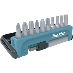 Makita - set di cacciaviti - 11 pezzi - torx, phillips, pozidriv - lu