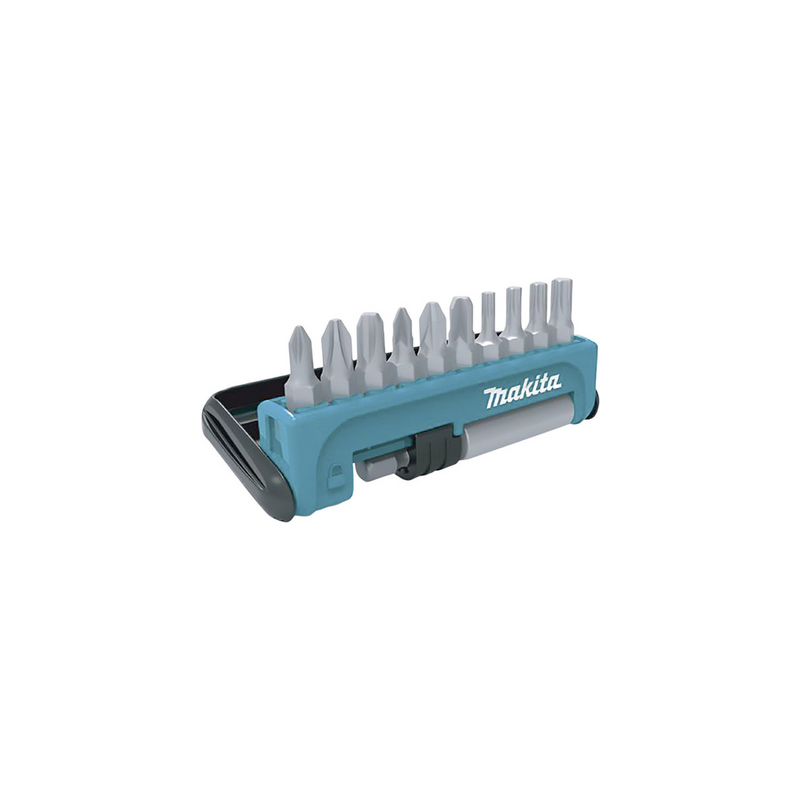 Makita - set di cacciaviti - 11 pezzi - torx, phillips, pozidriv - lu