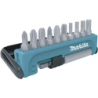 Makita - set di cacciaviti - 11 pezzi - torx, phillips, pozidriv - lu