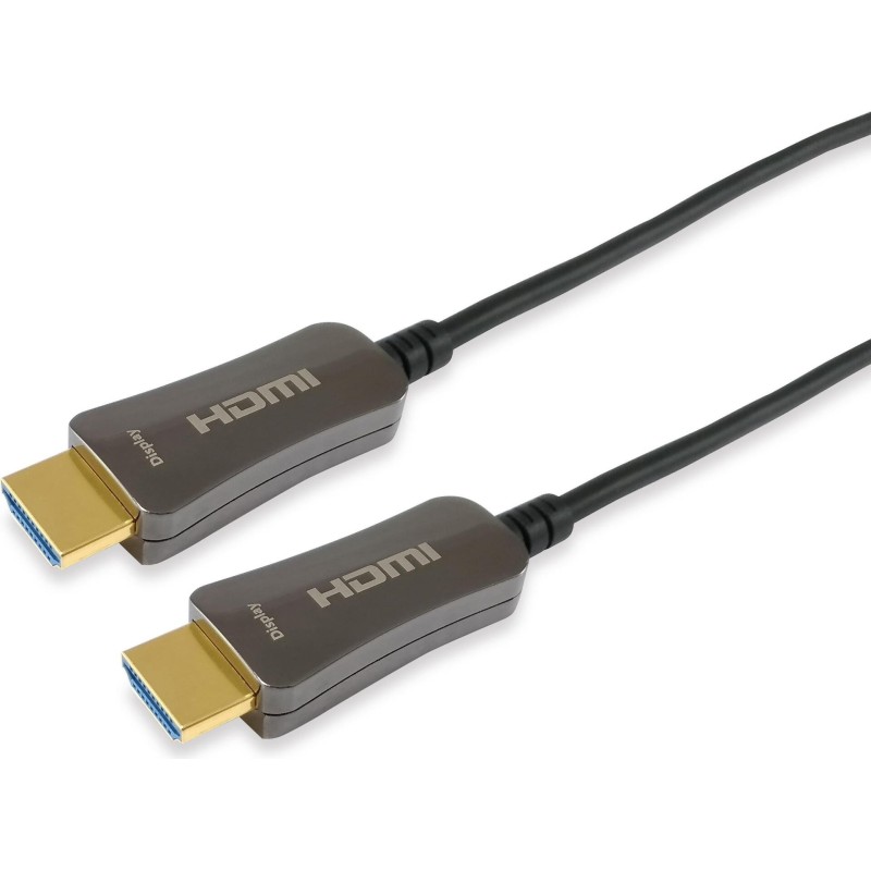 Equip 119433 cavo HDMI 100 m HDMI tipo A (Standard) Nero