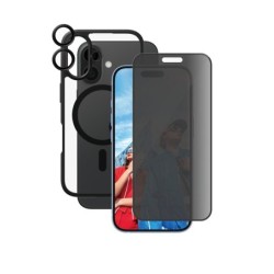 PanzerGlass CARE by PG3-in-1 Privacy iPhone16 6.1